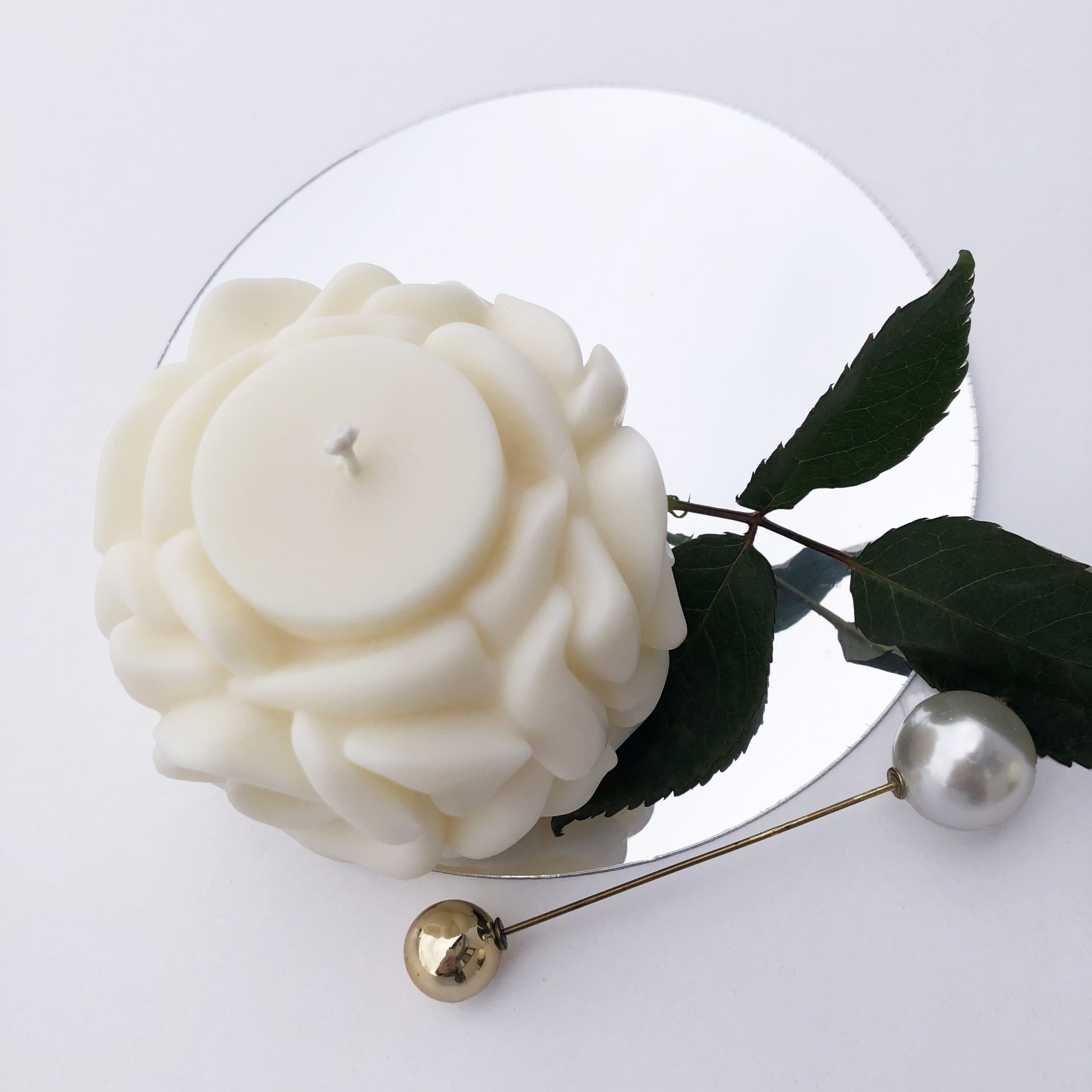 Lumânare parfumată Rosa Linda - imagine 4