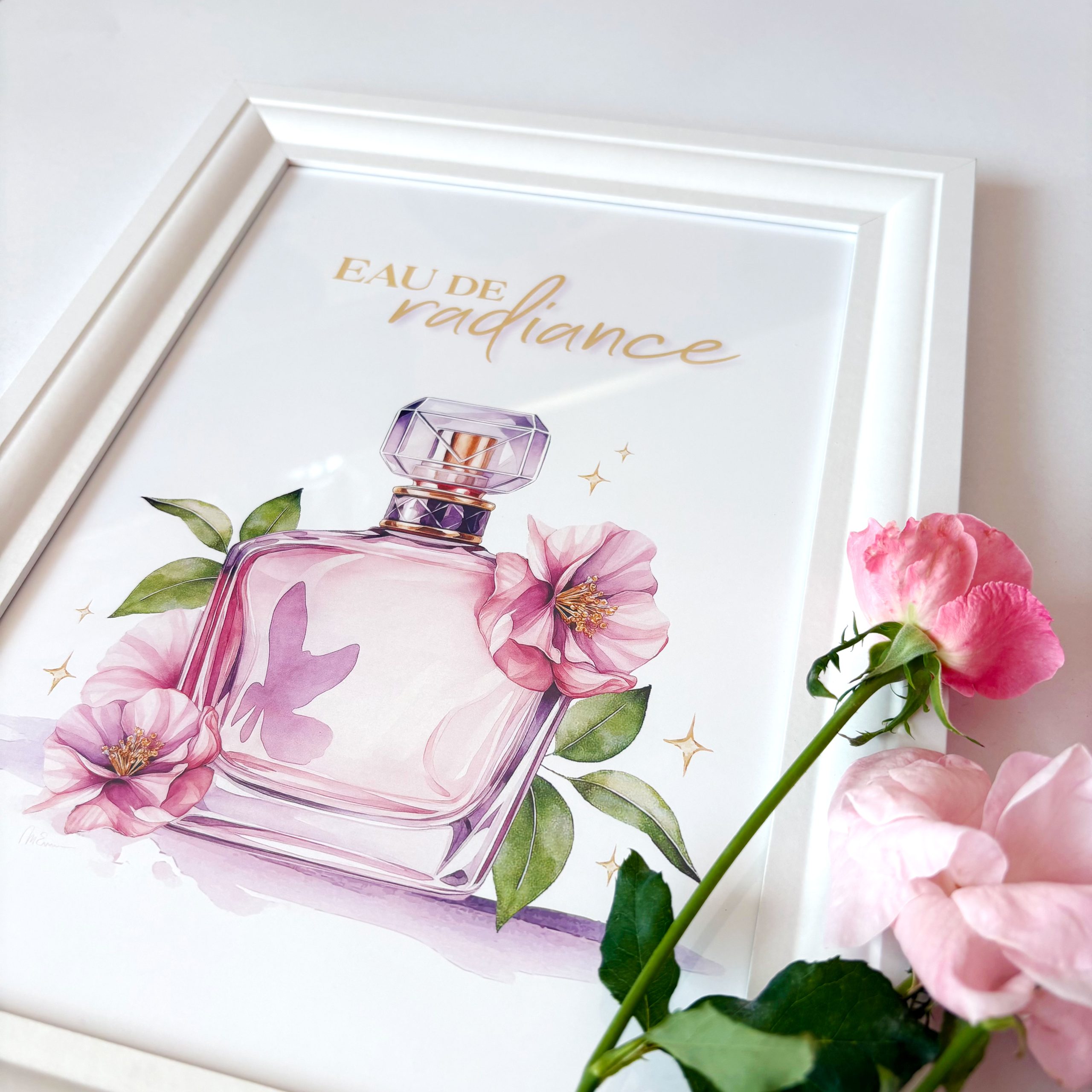 Tablou decorativ - Eau de Radiance - Aură fermecătoare - imagine 3