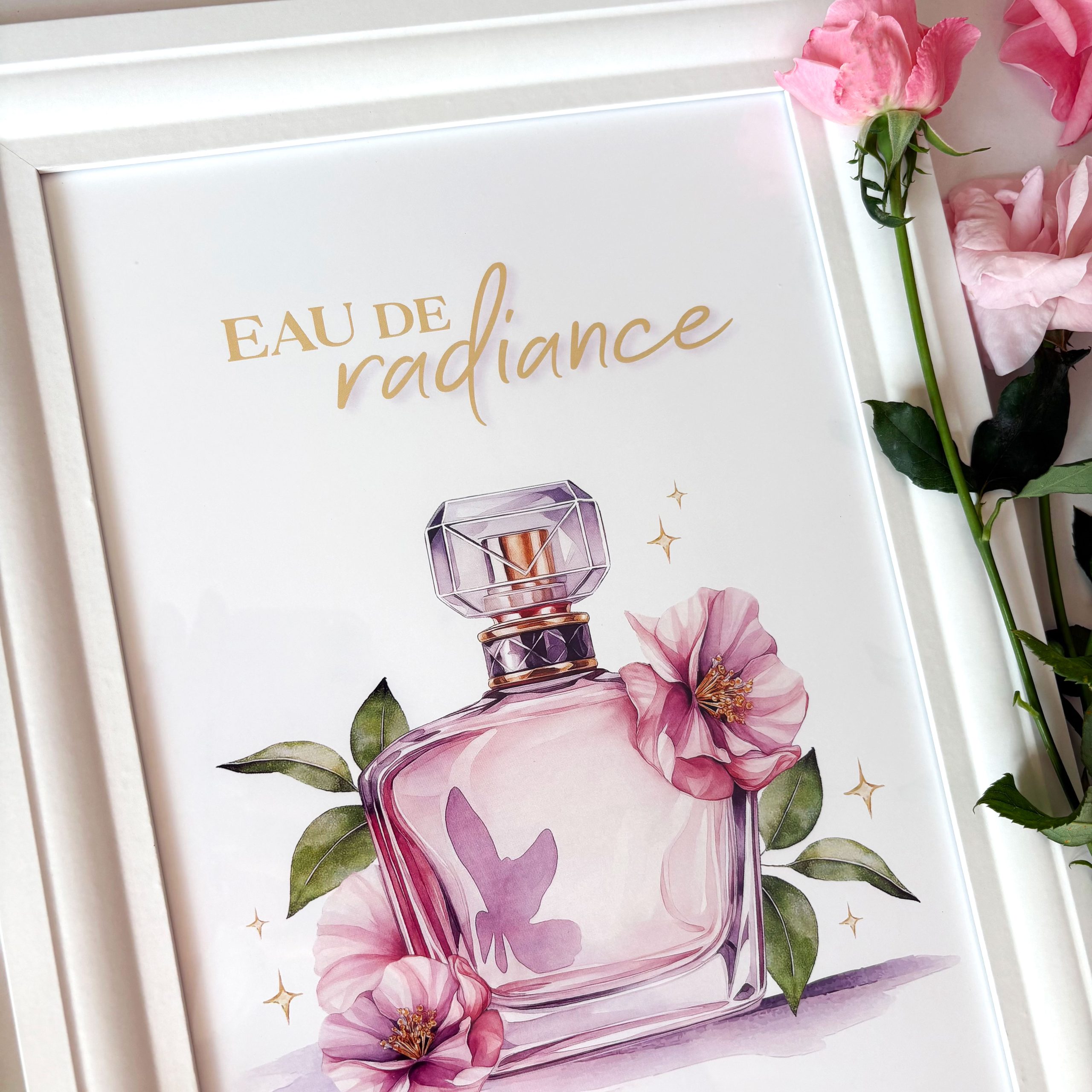 Tablou decorativ - Eau de Radiance - Aură fermecătoare - imagine 4