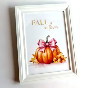Tablou decorativ - Fall In Love - Emoții de toamnă