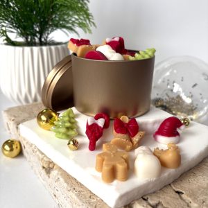 Bombonele parfumate (wax melts) - Bucuria Crăciunului