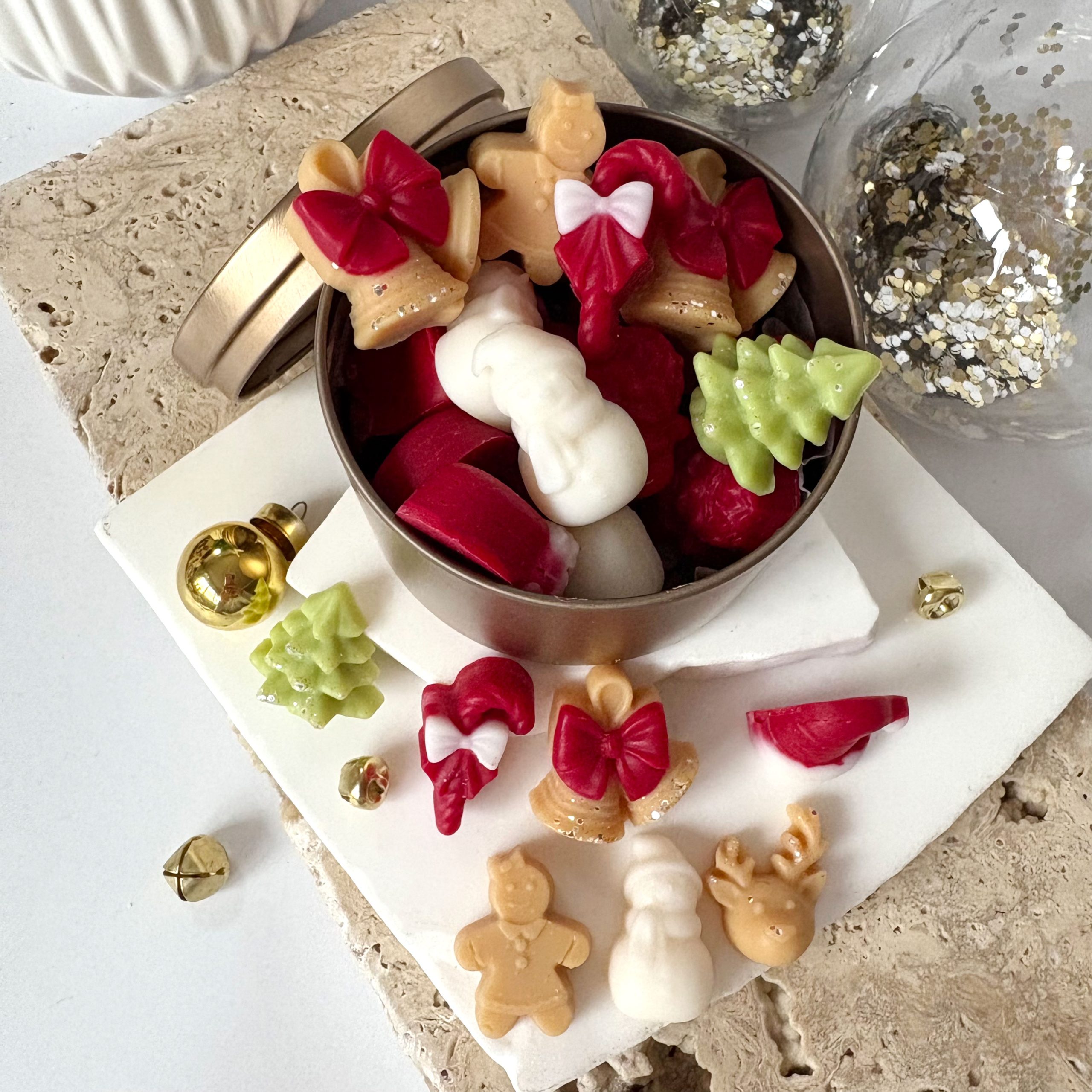 Bombonele parfumate (wax melts) - Bucuria Crăciunului - imagine 3
