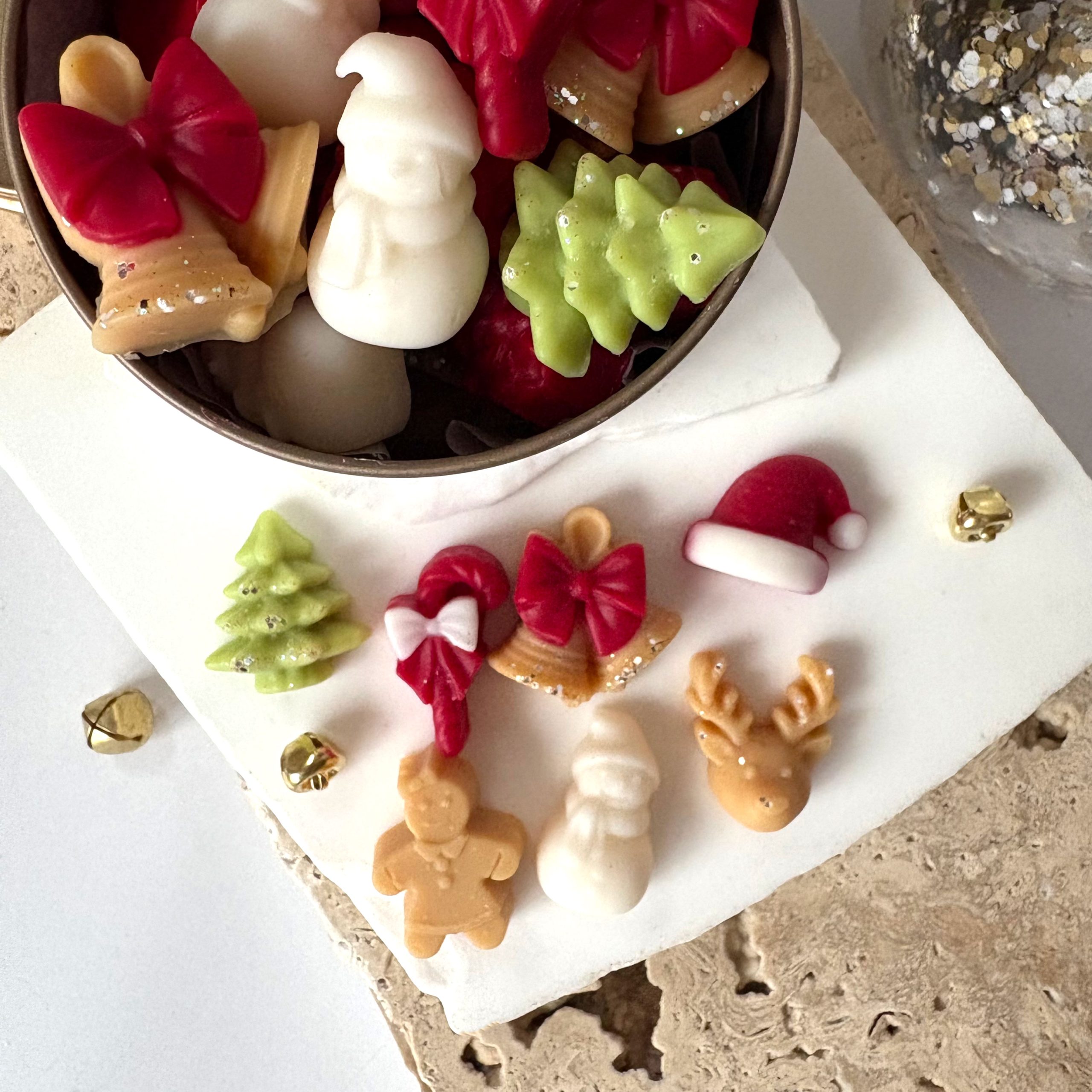 Bombonele parfumate (wax melts) - Bucuria Crăciunului - imagine 2