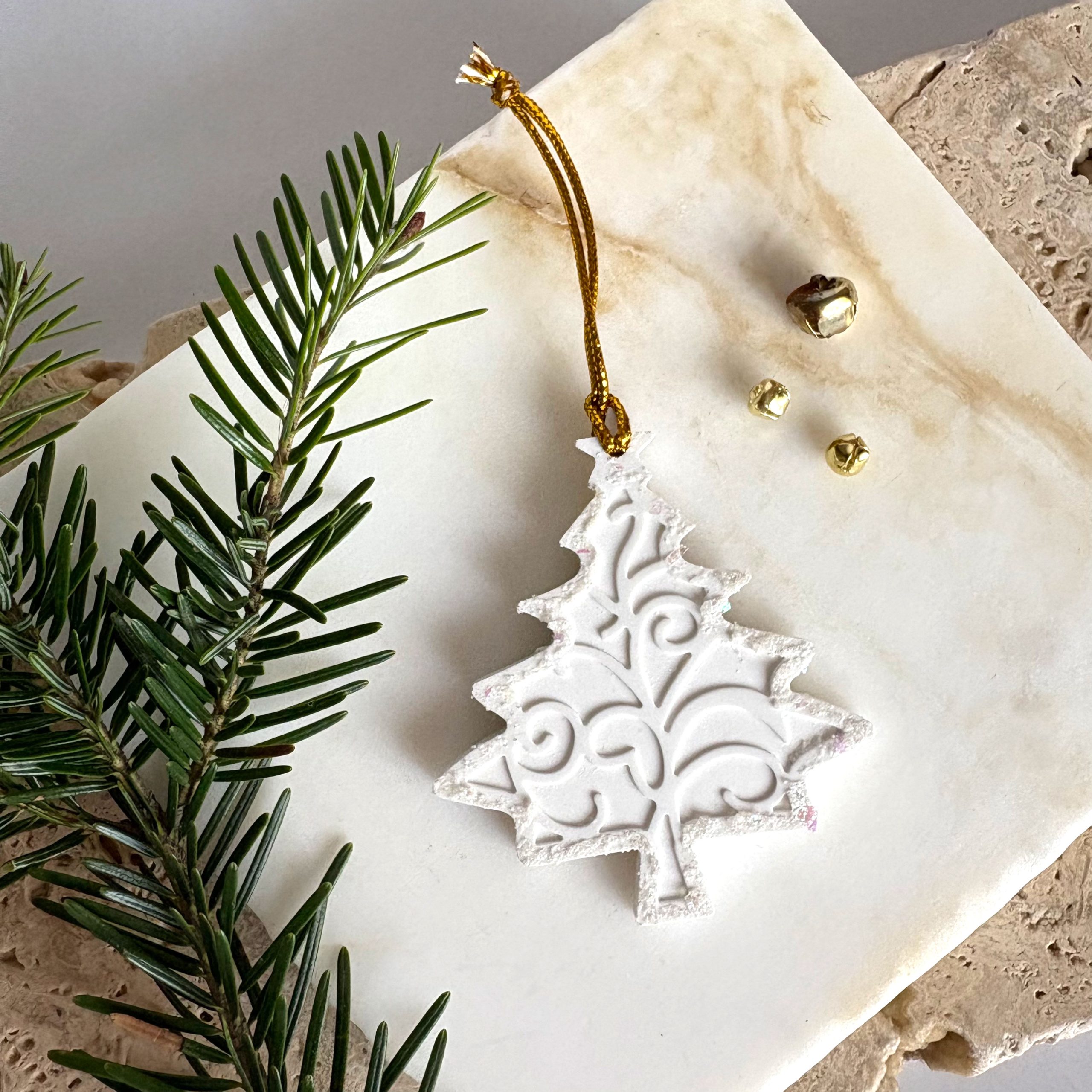 Decorațiuni ceramice pentru bradul de Crăciun - imagine 3