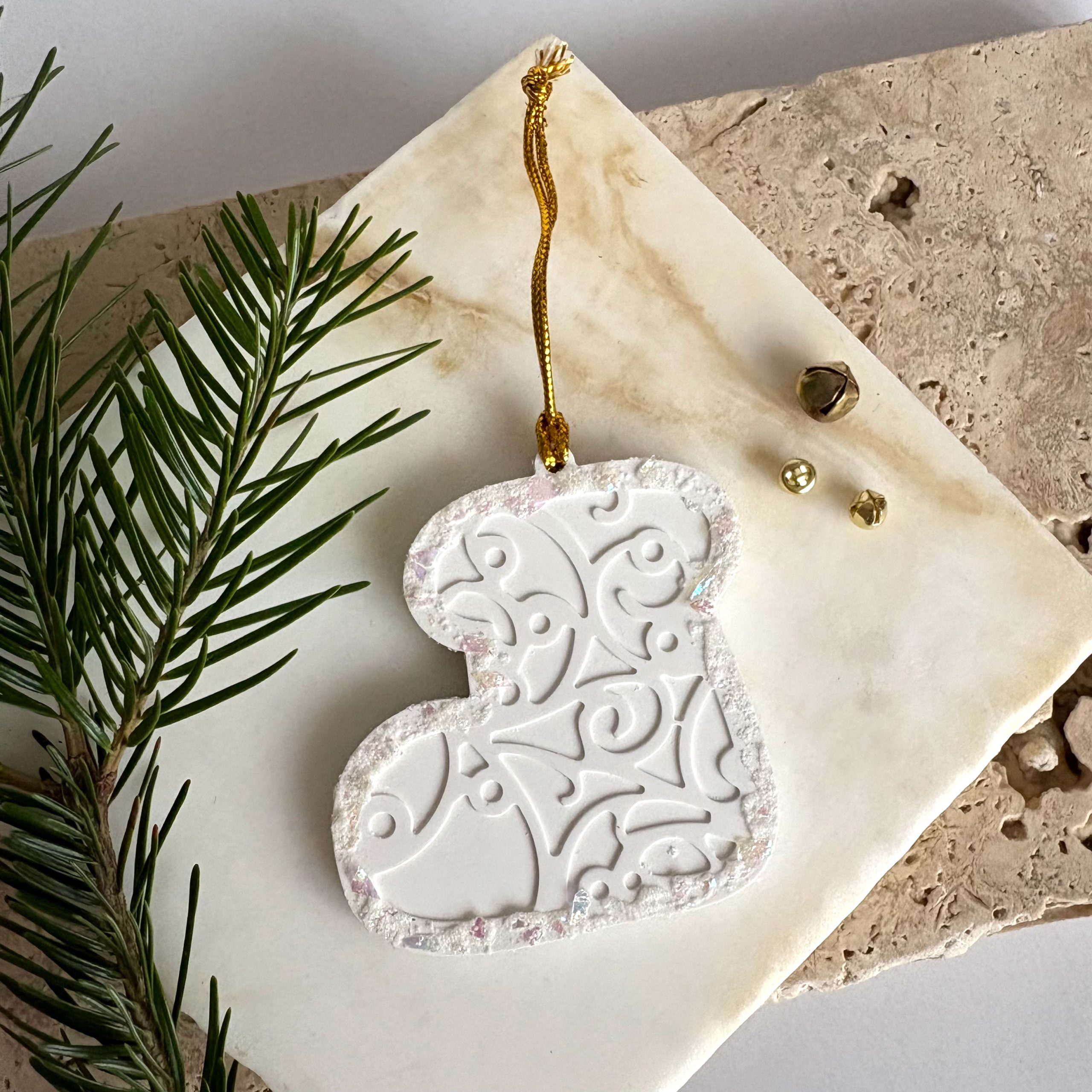 Decorațiuni ceramice pentru bradul de Crăciun - imagine 9