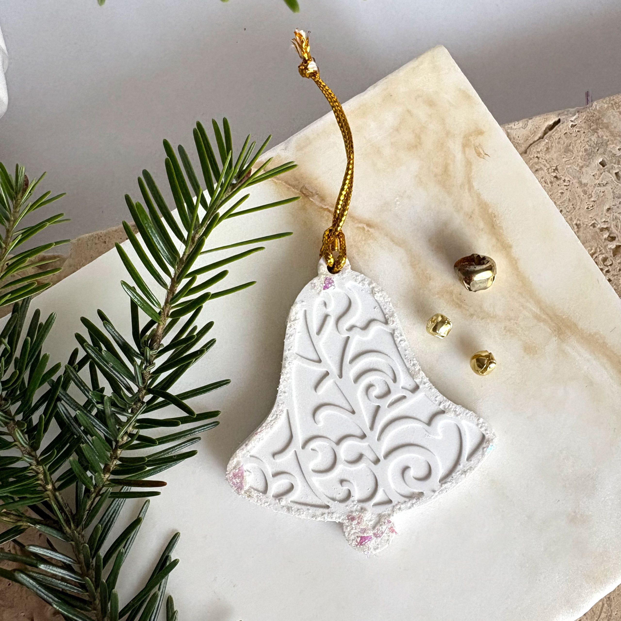 Decorațiuni ceramice pentru bradul de Crăciun - imagine 6