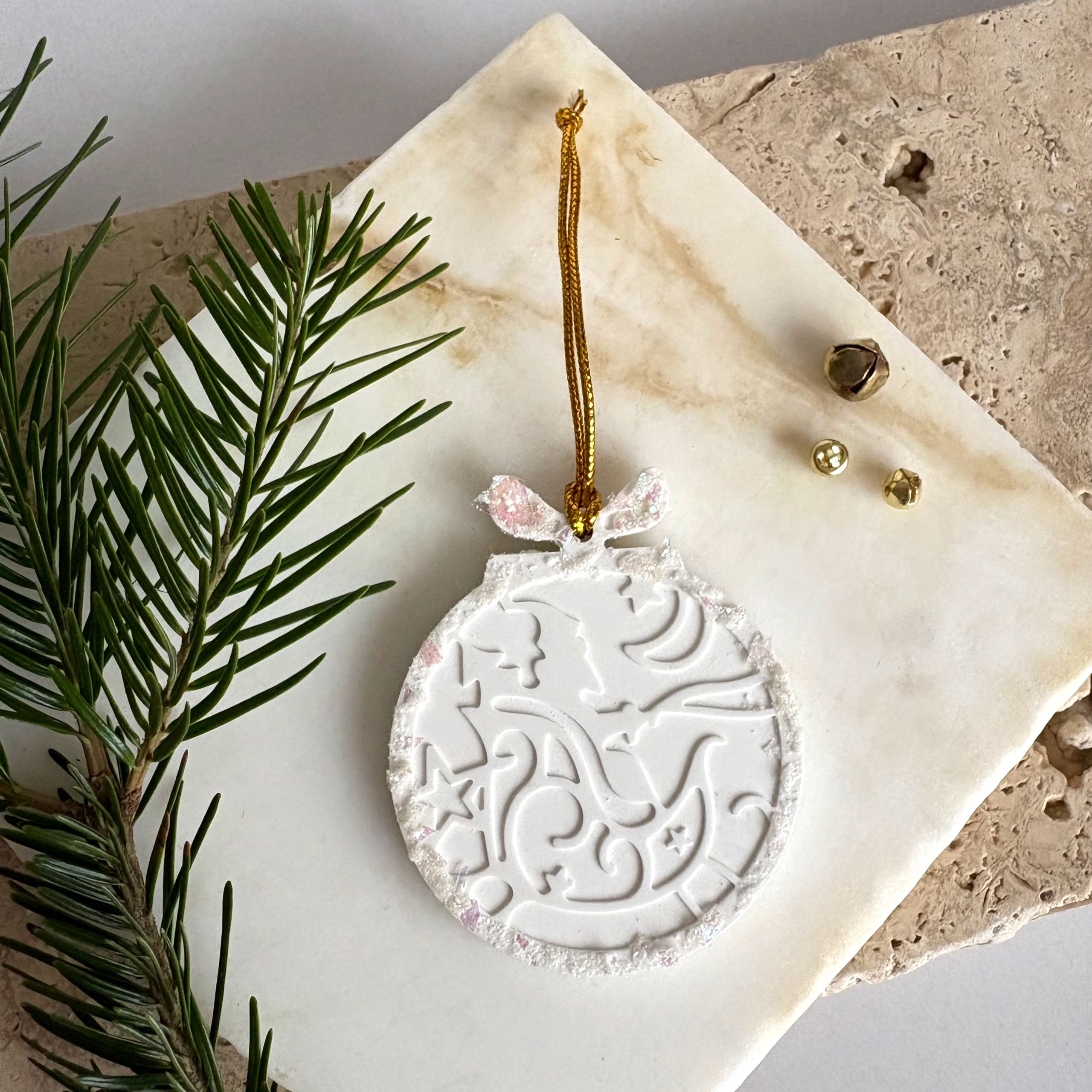 Decorațiuni ceramice pentru bradul de Crăciun - imagine 7
