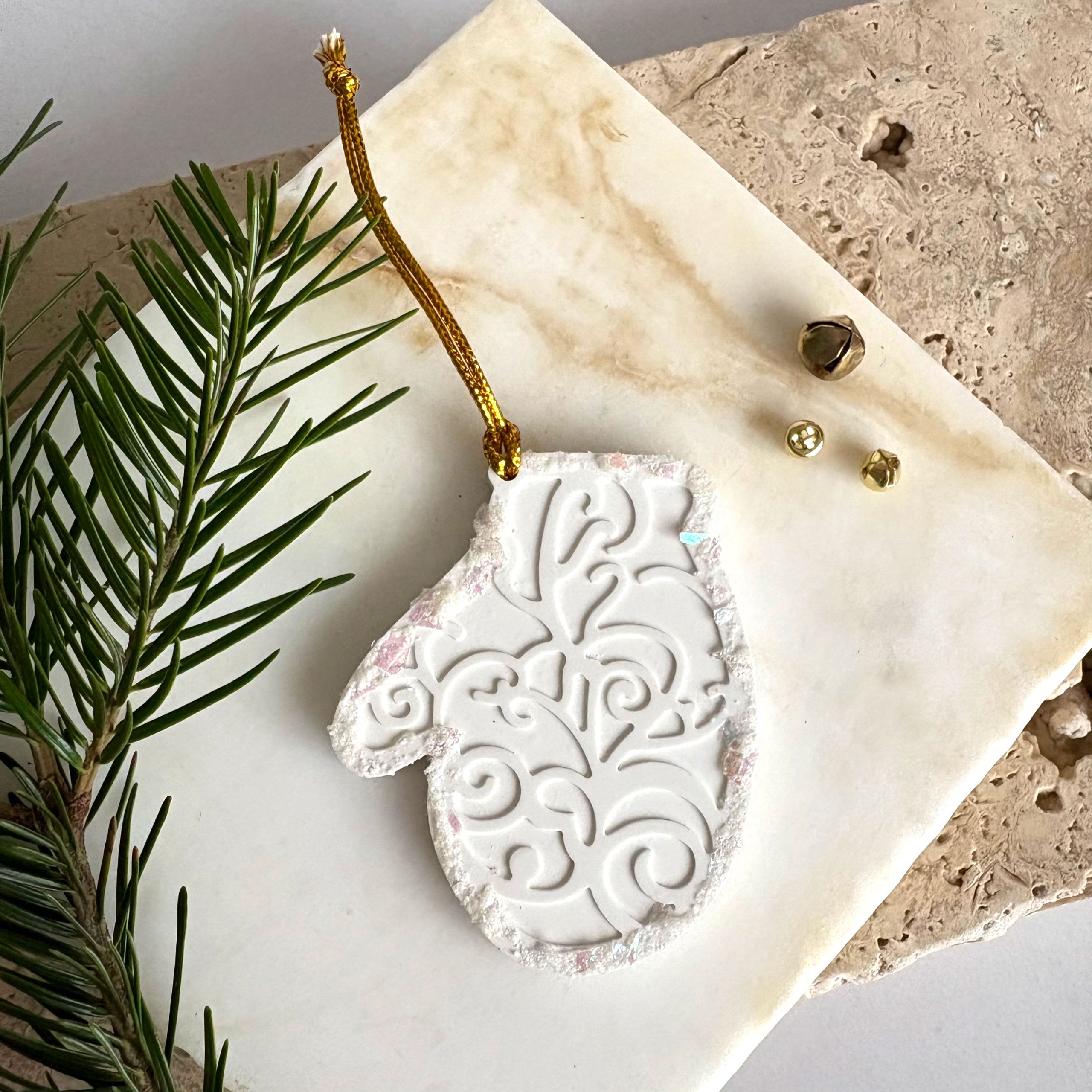 Decorațiuni ceramice pentru bradul de Crăciun - imagine 10