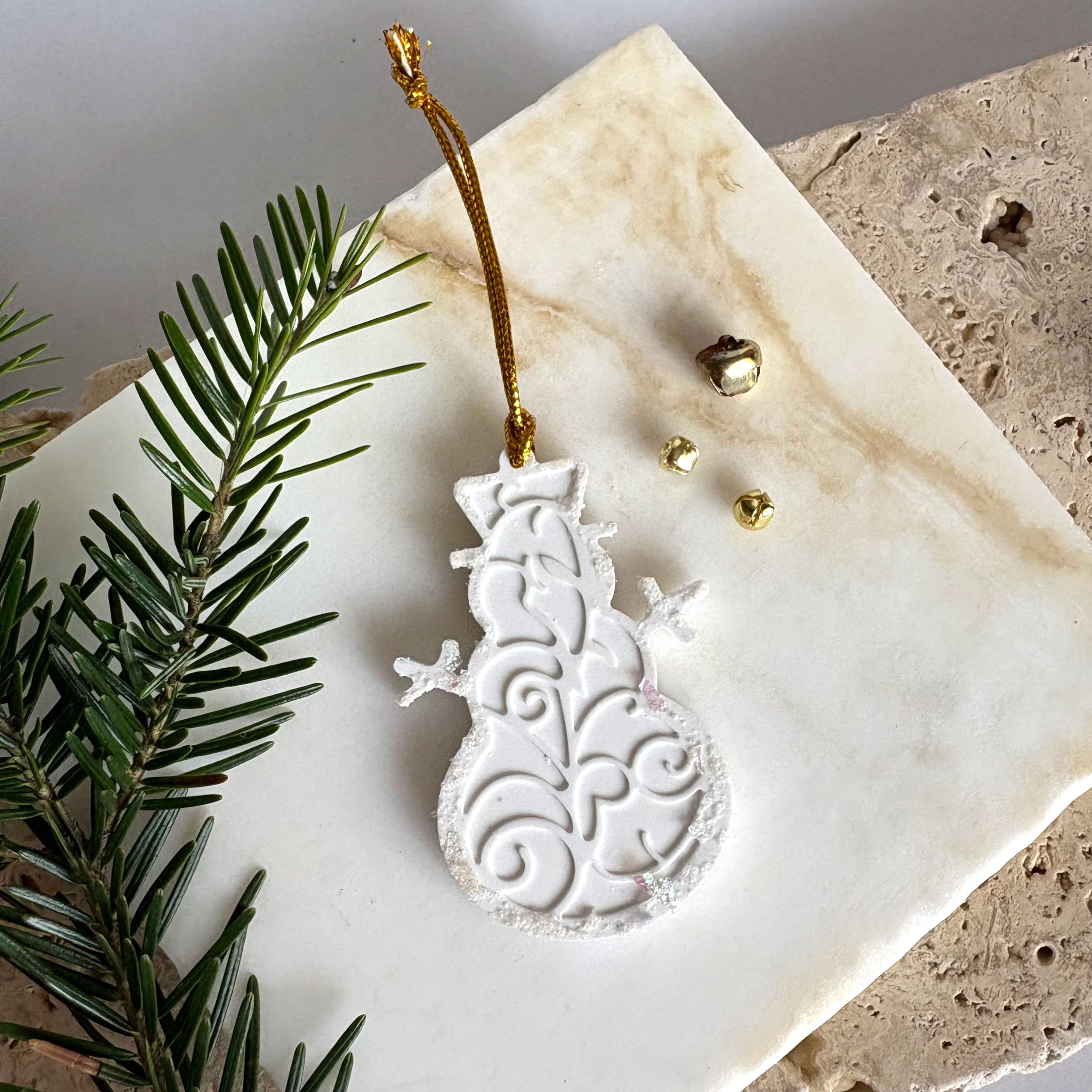 Decorațiuni ceramice pentru bradul de Crăciun - imagine 5