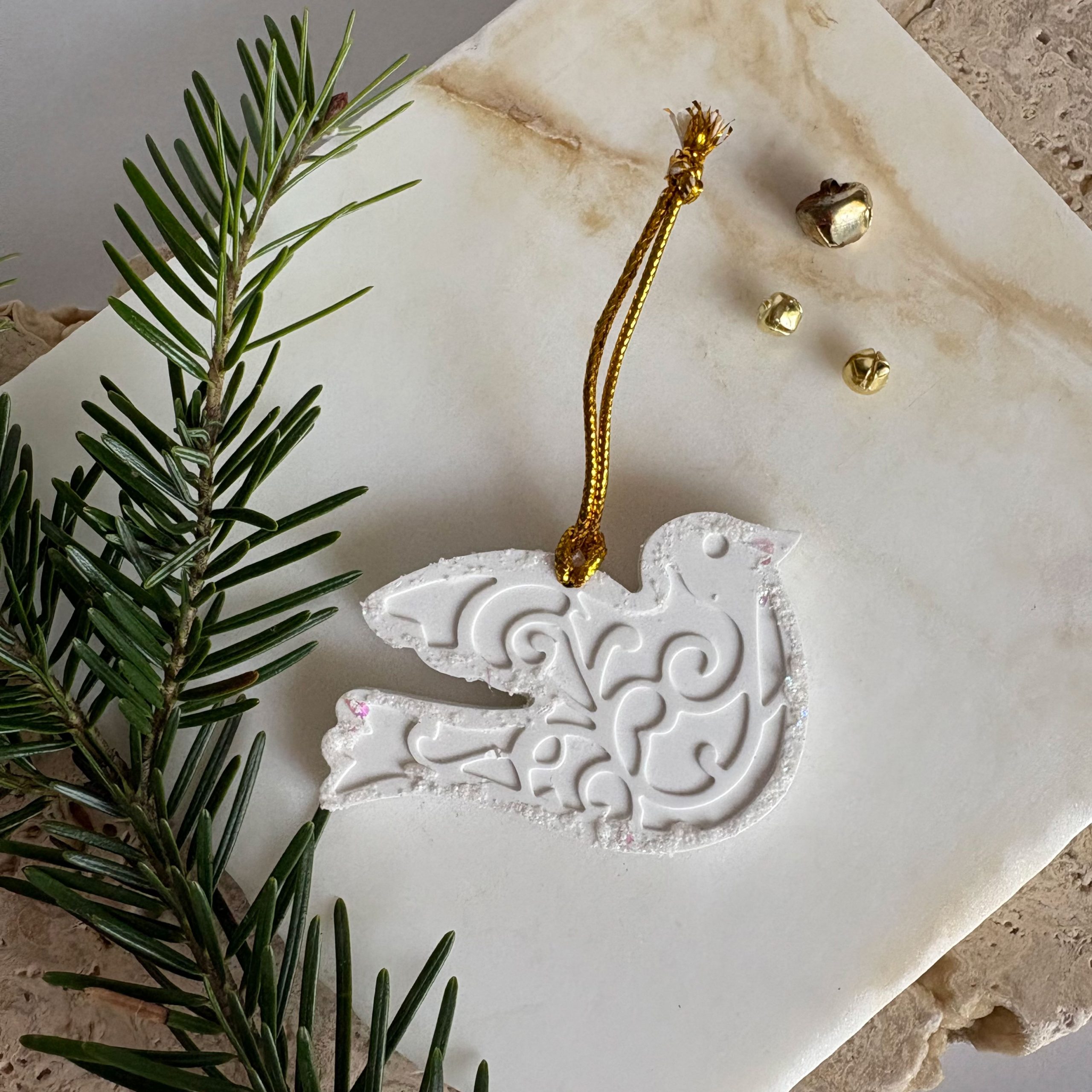 Decorațiuni ceramice pentru bradul de Crăciun - imagine 2