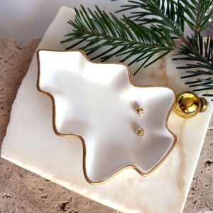 Tăviță decorativă ceramică - Brăduț