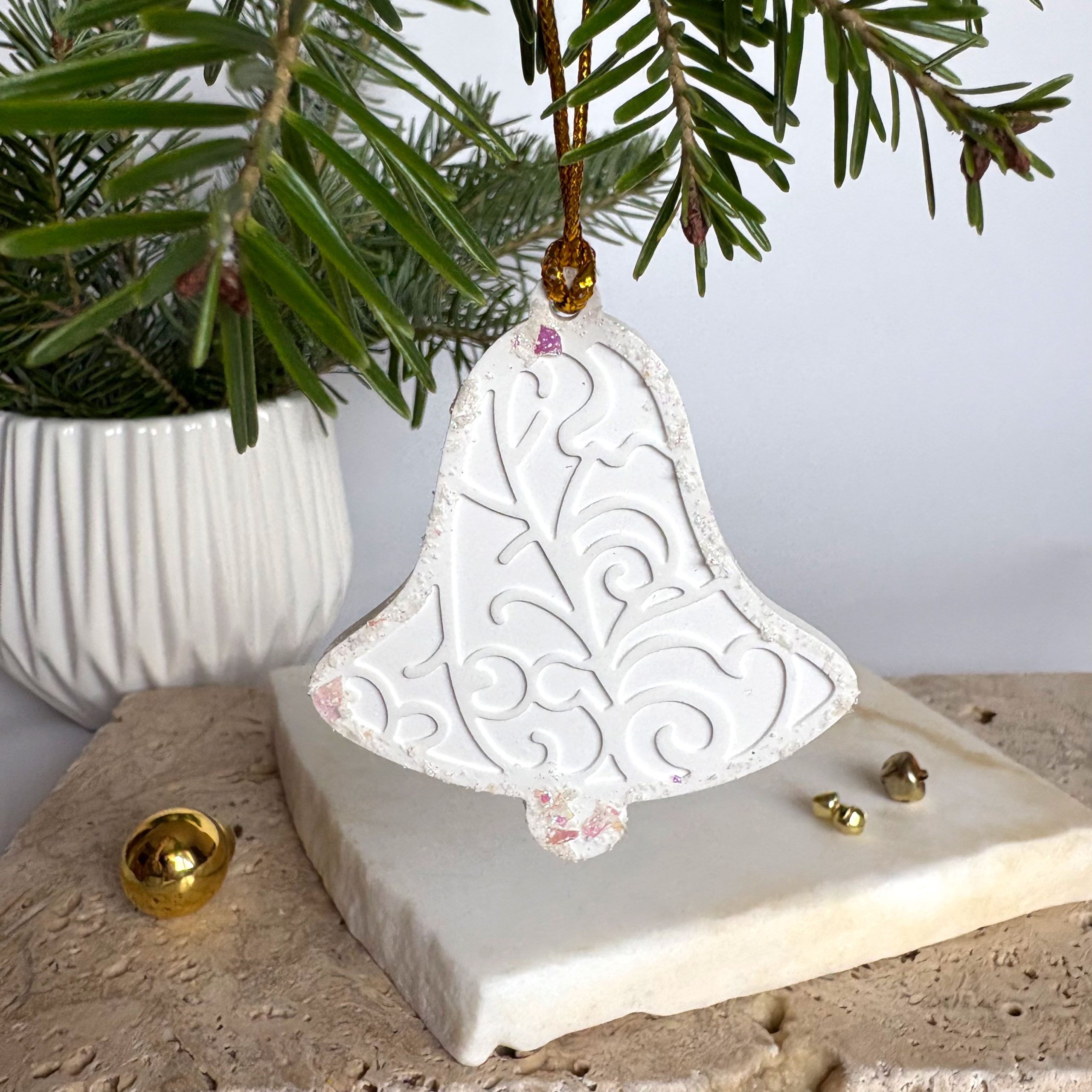 Decorațiuni ceramice pentru bradul de Crăciun - imagine 11
