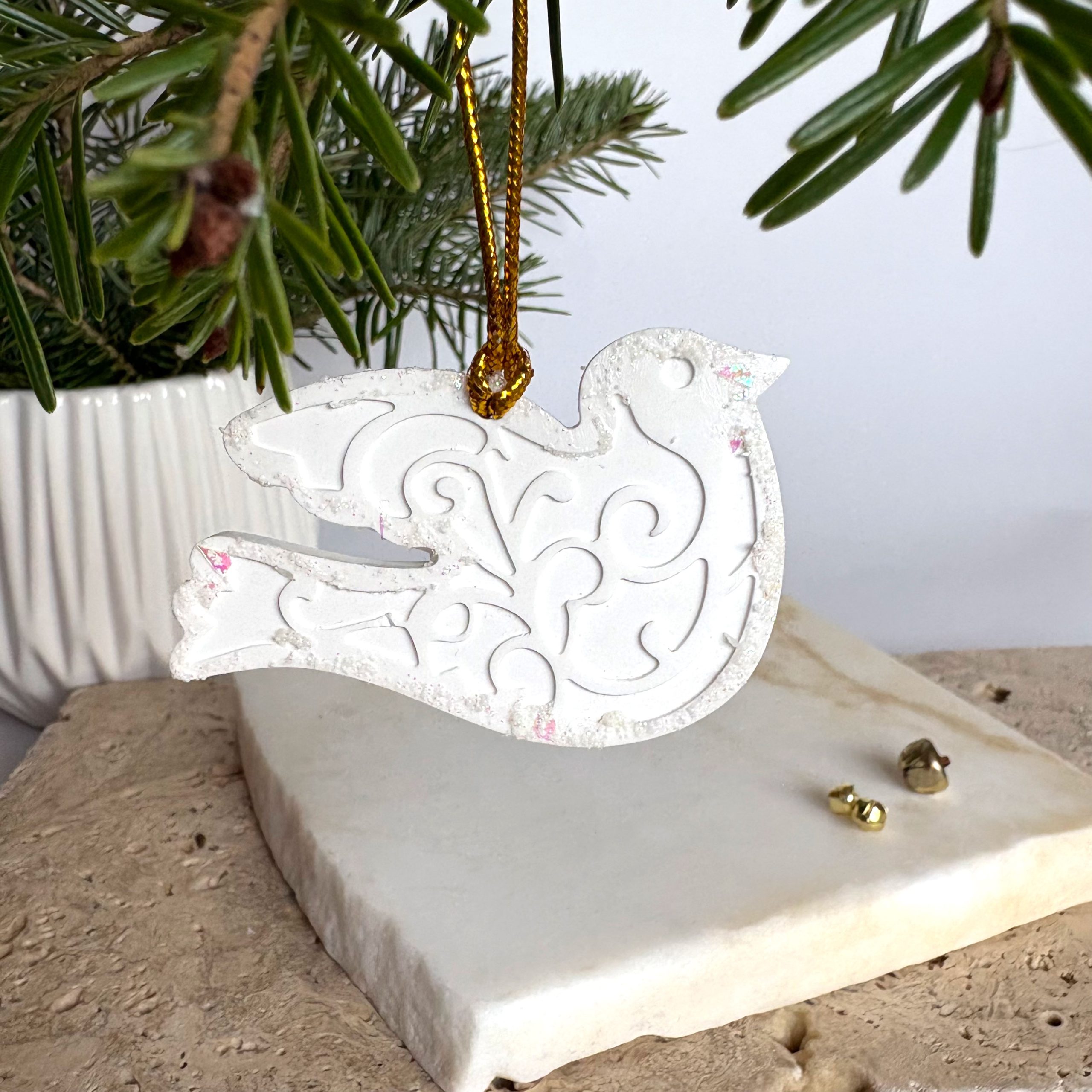 Decorațiuni ceramice pentru bradul de Crăciun - imagine 12